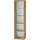 KADIMA DESIGN Aktenregal Hoch Schmal 50x196x37 cm Chalet-Eiche-Nb./Weiß