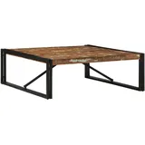 vidaXL Couchtisch Mehrfarbig Altholz 100 x 100 x 35 cm