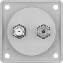 Berker Antennen Verbinderdose 945602506