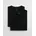 V-NECK T-SHIRT 2-PACK schwarz XL