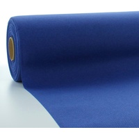 Sovie HORECA Tischdeckenrolle Royalblau aus Linclass® Airlaid 120 cm x 25 m, 4x1 Stück, Royalblau