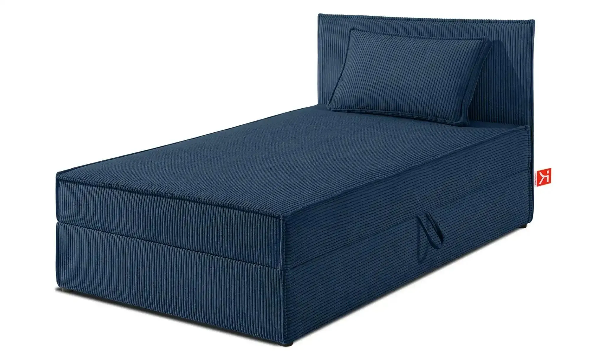 KONSIMO Boxbett   ¦ blau ¦ Maße (cm): B: 95 H: 89