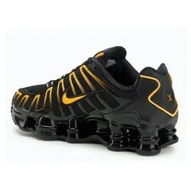 Nike Shox TL Black/University Gold 45