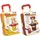 DIAKAKIS Luna Trolley Fast Food 4in1 mit Zubehör 15-TLG. Kinder Imbiss Stand Bude Spielset