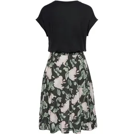Buffalo Jerseykleid Kurzarm Mehrfarbig 46
