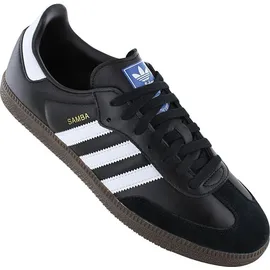 adidas Samba OG Core Black / Cloud White / Gum5 44 2/3
