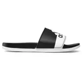 Adidas Adilette Comfort Schlappen, Core Black/Ftwr White/Ftwr White, 43