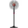 Tornado 45 cm Standventilator Schwarz/Rot