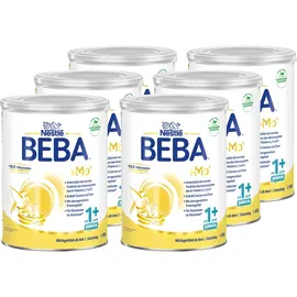 Beba Nestlé BEBA JUNIOR 1 Kindermilch (6 x 800g)