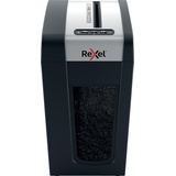 Rexel Secure MC6-SL Aktenvernichter mit Partikelschnitt P-5, 2 x 15 mm, bis 6 Blatt, schwarz