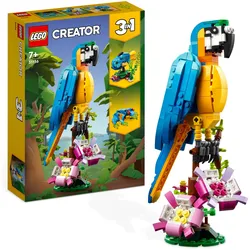 LEGO Creator 3in1 31136 Exotischer Papagei