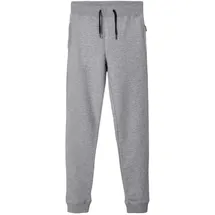 NAME IT Jungen NKMSWEAT Pant UNB NOOS Hose, Grau (Grey Melange), 110