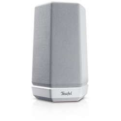 Teufel HOLIST S Wireless Lautsprecher (Bluetooth, W-LAN, 25 W, Internetradio, Musik Streaming, 360-Grad-Sound) weiß