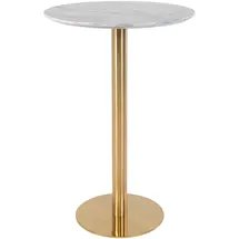 VCM Bartisch Bolzano 70 x 105 x 70 cm Weiß