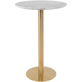 VCM Bartisch Bolzano 70 x 105 x 70 cm Weiß