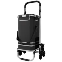 24move Alegre schwarz 55 L