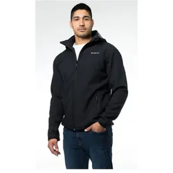 Lotto Softshelljacke Herren Schwarz Gr. L