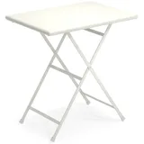 Emu Arc en Ciel Klapptisch 70 x 50 x 74 cm Weiß