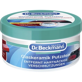 Dr. Beckmann Glaskeramik Putzstein 250 inkl Reinigungsschwamm