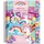 Totum Einhorn Kleben nach Zahlen: Kunterbunter Unicorn Sticker-Spielspaß für Kinder, Feinmotorik & Lernspiel, Malvorlagen, Kinder Stickerheft, bunt