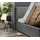 SUN GARDEN Calgary Polsterbett Holzwerkstoff/Polyester - Grau,