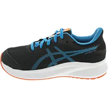 Asics Patriot 13 GS Kinder black/island blue 37,5