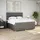 vidaXL Boxspringbett 180 x 200 cm Taupe