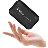 Estink Mobiler WLAN-Hotspot-Router, 4GLTE-WLAN-Netzwerk-Router, Schneller WLAN-Hotspot-Router mit 300 Mbit/s, für Sicheres Internet zu Hause oder überall