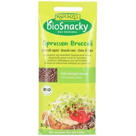RAPUNZEL bioSnacky Sprossen-Broccoli 30g