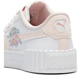 Puma Carina 3.0 Floral Kinder White/Jasmine Flower/Seafoam 37