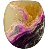 WC-Sitz mit Absenkautomatik Marmor Brillante 