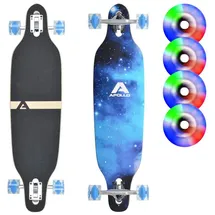 Apollo Twin Tip DT Longboard 36" inkl. T-Tool blau 36"