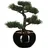 Atmosphera Créateur d'intérieur Künstlicher Bonsai-baum, in schwarz | Gr.: onesize