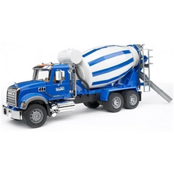 Bruder® Spielzeug-LKW MACK Granite Modellfahrzeug - Betonmisch-LKW - blau/weiß blau|weiß