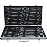 BGS Do it yourself Ratschenring-Maulschlüssel-Satz SW 6 - 32 mm 22-tlg.
