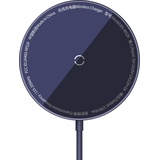 Baseus Simple Mini3 Magnetic Wireless Charger 15W Dusty Purple (15 W), Wireless Charger, Violett