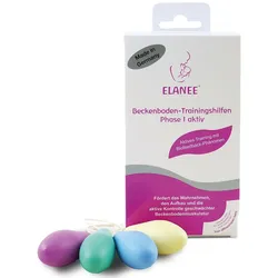 Elanee® Beckenboden-Trainingshilfe Phase I aktiv Beckenbodentrainer 4 St 4 St Beckenbodentrainer