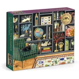 abrams and chronicle books iwuk Eclectic Treasures 1000 Piece Foil Puzzle