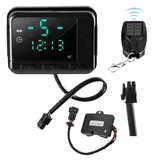 HOHOVYVY Diesel Luftheizungssteuerung Mit LCD-Display Und Hauptplatine Kompatibel Mit 2KW/5KW/8KW 12V/24V Parkheizungen Für VEVOR XMZ-Serien(2KW)