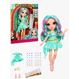 Rainbow High Be Dazzling Celine Turquoise (Teal) 28 cm Modepuppe