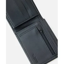 Rip Curl Stashed Portemonnaie Herren schwarz