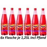 6x Oranzada Erfrischungsgetränk rote Brause 1.25 L (EINWEG) incl. DPG