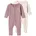 Bow Pyjama Einheiten Barely Pink 18 Monate