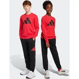 Adidas SPORTSWEAR J BL FT JOG 240 JD2099 152 - Pure Ruby/Black - 152