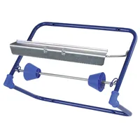 Kerbl Wandrollenhalter für Papierrollen bis zu einer Breite von