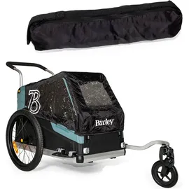 BURLEY Bark Ranger Standard Regenverdeck schwarz 2024