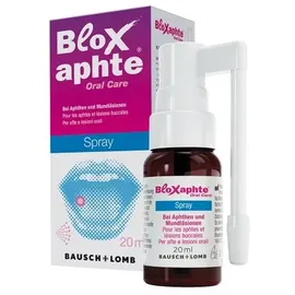 Bausch + Lomb Bloxaphte Oral Care Spray