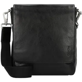 Picard Buddy Umhängetasche Rindsleder Black