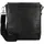 Picard Buddy Umhängetasche Rindsleder Black