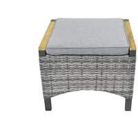 LC Garden Keramo Hocker 45 x 45 x 45 cm natur-grau